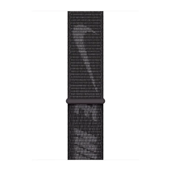 Ремінець Apple Nike Sport Loop Black (ML343) для Apple Watch Ultra 49mm | 45mm | 44mm | 42mm (Відкрита упаковка) в Ужгороді