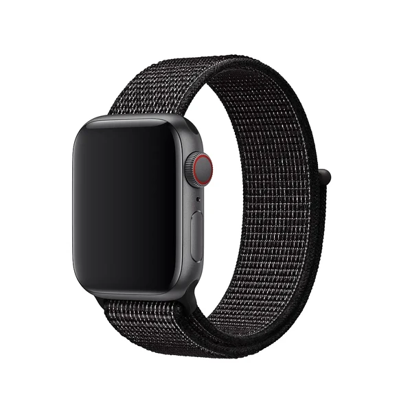 Ремешок Apple Nike Sport Loop Black (MV7A2) для Apple Watch 41mm | 40mm | 38mm в Днепре