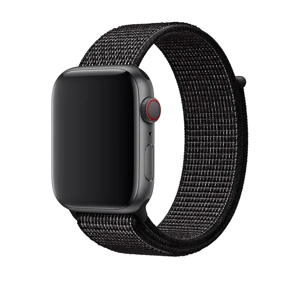 Ремешок Apple Nike Sport Loop Black (MV7L2) для Apple Watch Ultra 49mm | 45mm | 44mm | 42mm в Луцке