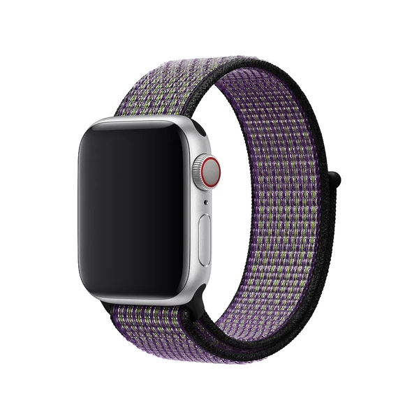 Ремешок Apple Nike Sport Loop Desert Sand | Volt (MWTX2) для Apple Watch 41mm | 40mm | 38mm