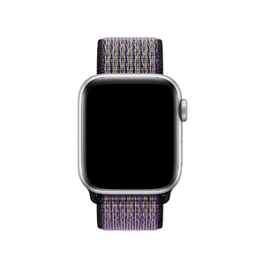 Ремешок Apple Nike Sport Loop Desert Sand | Volt (MWTX2) для Apple Watch 41mm | 40mm | 38mm - Фото 2