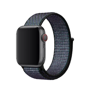 Ремінець Apple Nike Sport Loop Hyper Grape (MV892) для Apple Watch 41mm | 40mm | 38mm MV892 - Фото 1
