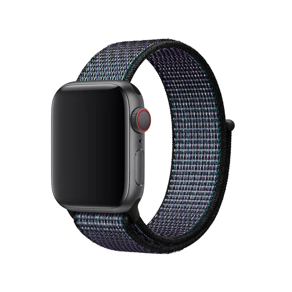 Ремешок Apple Nike Sport Loop Hyper Grape (MV892) для Apple Watch 41mm | 40mm | 38mm