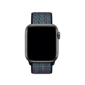 Ремінець Apple Nike Sport Loop Hyper Grape (MV892) для Apple Watch 41mm | 40mm | 38mm - Фото 2