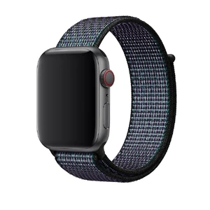 Ремешок Apple Nike Sport Loop Hyper Grape (MV8F2) для Apple Watch Ultra 49mm | 45mm | 44mm | 42mm MV8F2 - Фото 1