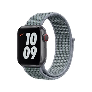 Ремешок Apple Nike Sport Loop Obsidian Mist для Apple Watch 41mm | 40mm | 38mm  (MGQH3) MGQH3 - Фото 1