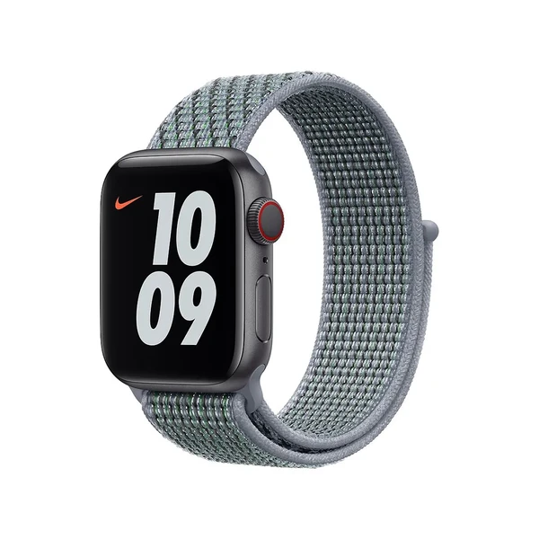 Ремінець Apple Nike Sport Loop Obsidian Mist для Apple Watch Ultra 49mm | 45mm | 44mm | 42mm  (MGQL3)