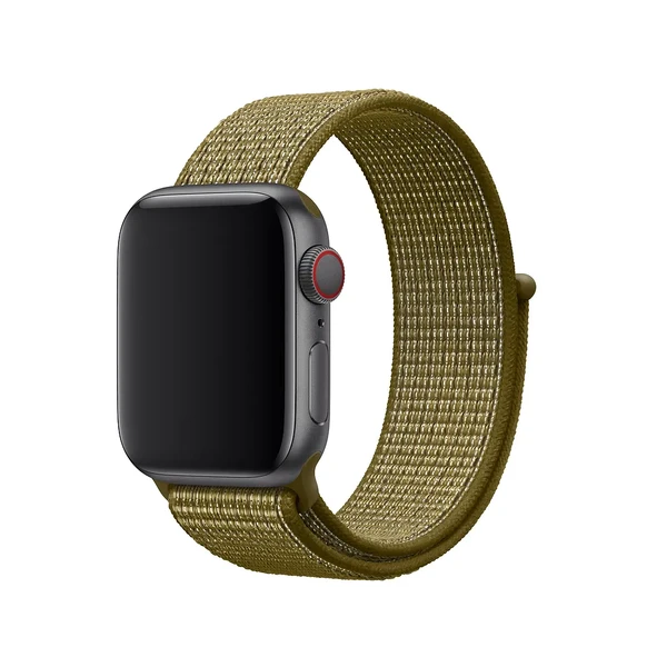 Ремінець Apple Nike Sport Loop Olive Flak (MTM62) для Apple Watch 41mm | 40mm | 38mm