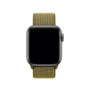 Ремінець Apple Nike Sport Loop Olive Flak (MTM62) для Apple Watch 41mm | 40mm | 38mm - Фото 2