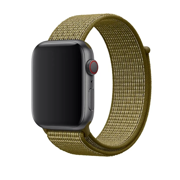 Ремешок Apple Nike Sport Loop Olive Flak (MTMM2) для Apple Watch Ultra 49mm | 45mm | 44mm | 42mm в Сумах