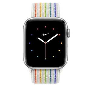 Ремешок Apple Nike Sport Loop Pride Edition (MJWN3) для Apple Watch 41mm | 40mm | 38mm - Фото 2