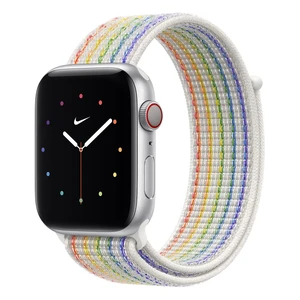 Ремешок Apple Nike Sport Loop Pride Edition (MJWP3) для Apple Watch Ultra 49mm | 45mm | 44mm | 42mm MJWP3 - Фото 1
