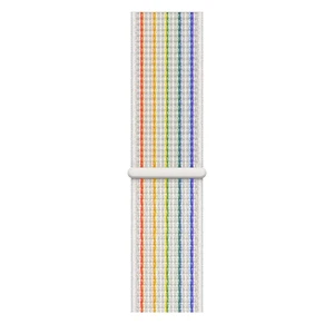 Ремешок Apple Nike Sport Loop Pride Edition (MJWP3) для Apple Watch Ultra 49mm | 45mm | 44mm | 42mm - Фото 3