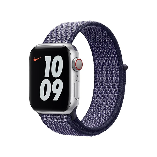 Ремешок Apple Nike Sport Loop Purple Pulse для Apple Watch Ultra 49mm | 45mm | 44mm | 42mm  (MGQK3) в Виннице