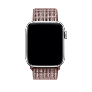 Ремінець Apple Nike Sport Loop Smoky Mauve (MTML2) для Apple Watch Ultra 49mm | 45mm | 44mm | 42mm - Фото 2