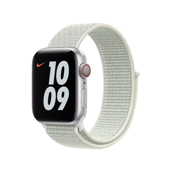 Ремінець Apple Nike Sport Loop Spruce Aura для Apple Watch Ultra 49mm | 45mm | 44mm | 42mm  (MGQJ3)