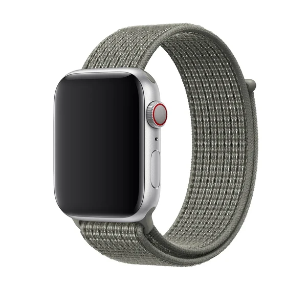 Ремешок Apple Nike Sport Loop Spruce Fog (MV8D2) для Apple Watch Ultra 49mm | 45mm | 44mm | 42mm в Днепре