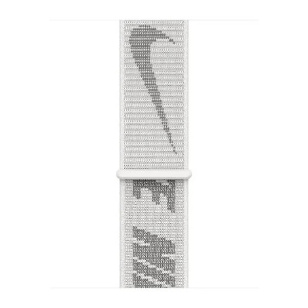 Ремешок Apple Nike Sport Loop Summit White (ML2W3) для Apple Watch 41mm | 40mm | 38mm