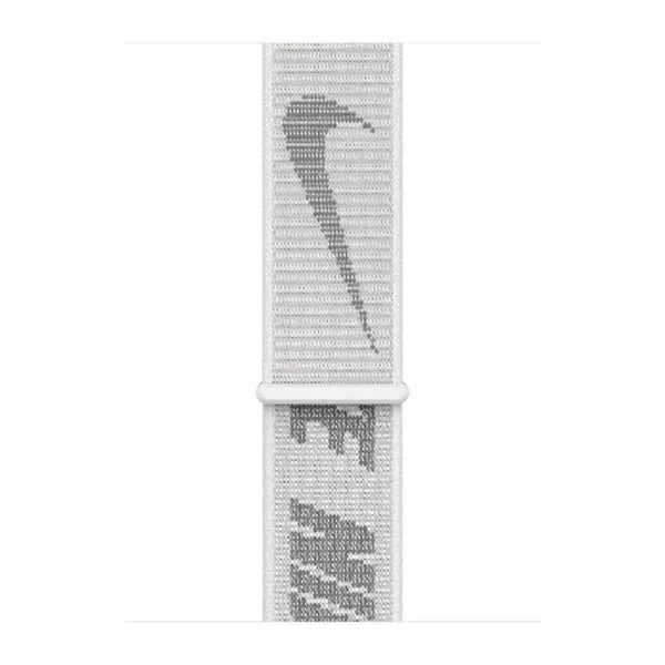 Ремінець Apple Nike Sport Loop Summit White (ML373) для Apple Watch Ultra 49mm | 45mm | 44mm | 42mm