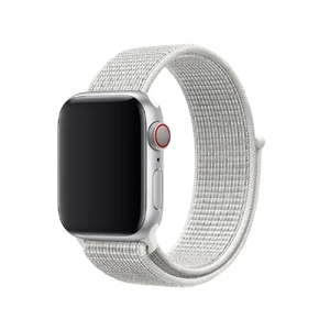Ремешок Apple Nike Sport Loop Summit White (MV7F2) для Apple Watch 41mm | 40mm | 38mm MV7F2 - Фото 1
