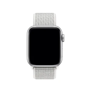 Ремешок Apple Nike Sport Loop Summit White (MV7F2) для Apple Watch 41mm | 40mm | 38mm - Фото 2