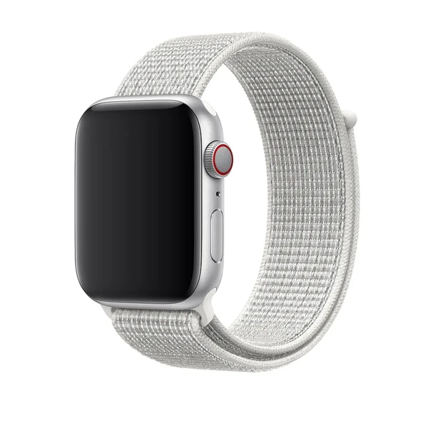 Ремешок Apple Nike Sport Loop Summit White (MV7M2) для Apple Watch Ultra 49mm | 45mm | 44mm | 42mm в Сумах