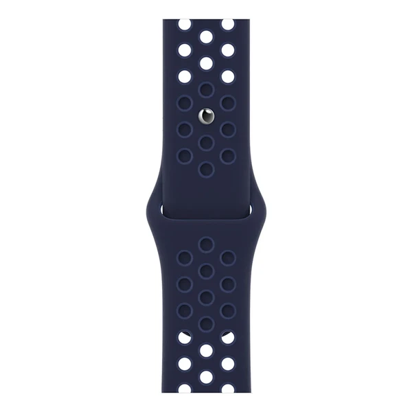 Ремешок Apple Nike Sport Band Midnight Navy | Mystic Navy (ML863) для Apple Watch 41mm | 40mm | 38mm Series