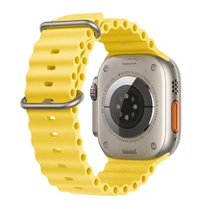 Ремінець Apple Ocean Band Yellow для Apple Watch Ultra 49mm Ultra 49mm | 45mm | 44mm | 42mm (MQEC3) - Фото 2