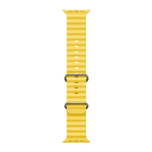 Ремінець Apple Ocean Band Yellow для Apple Watch Ultra 49mm Ultra 49mm | 45mm | 44mm | 42mm (MQEC3) - Фото 3