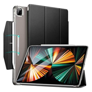 Чохол-книжка з тримачем для Apple Pencil ESR Ascend Frosted Black для iPad Pro 12.9" (2022 | 2021) 3C02200480101 - Фото 1
