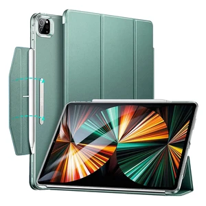 Чехол-книжка с держателем для Apple Pencil ESR Ascend Cactus для iPad Pro 12.9" (2022 | 2021) - Фото 2