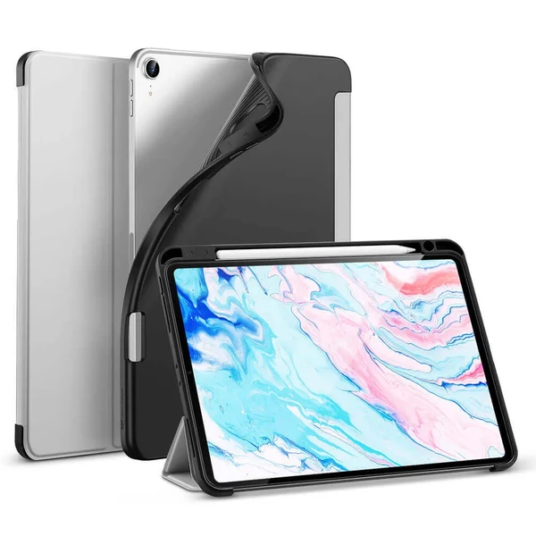 Чохол-книжка з тримачем Apple Pencil ESR Rebound Pencil Gray для iPad Air 5 M1 | 4 (2022 | 2020)