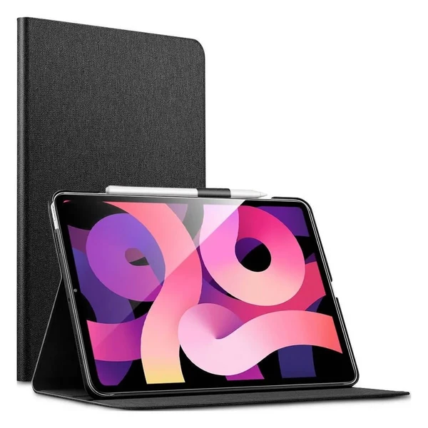 Чохол-книжка з тримачем Apple Pencil ESR Urban Premium Black для iPad Air 5 M1 | 4 (2022 | 2020)