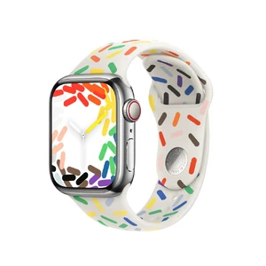 Силиконовый ремешок Apple Pride Edition Sport Band (MRTL3) для Apple Watch 41mm | 40mm | 38mm (S/M) MRTL3 - Фото 1
