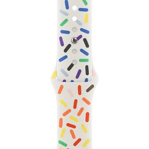 Силиконовый ремешок Apple Pride Edition Sport Band (MRTL3) для Apple Watch 41mm | 40mm | 38mm (S/M) - Фото 3