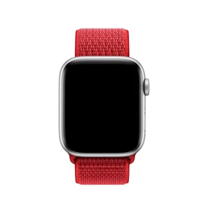 Ремешок Apple Sport Loop Product Red для Watch 42 | 44mm (MU972) Series - Фото 2