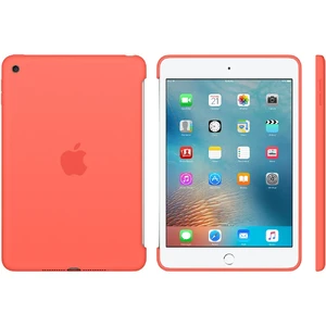 Силиконовый чехол Apple Silicone Case Apricot (MM3N2) для iPad mini 4 - Фото 6