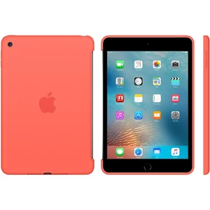 Силиконовый чехол Apple Silicone Case Apricot (MM3N2) для iPad mini 4 - Фото 7