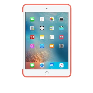 Силиконовый чехол Apple Silicone Case Apricot (MM3N2) для iPad mini 4 - Фото 4