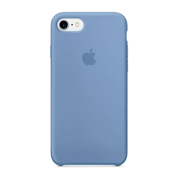 Силиконовый чехол Apple Silicone Case Azure (MQ0J2) для iPhone SE 3 | SE 2 | 8 | 7 в Днепре