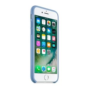 Силиконовый чехол Apple Silicone Case Azure (MQ0J2) для iPhone SE 3 | SE 2 | 8 | 7 - Фото 8