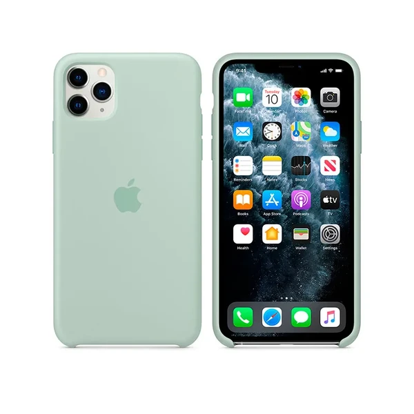 Силиконовый чехол Apple Silicone Case Beryl (MXM72) для iPhone 11 Pro в Полтаве