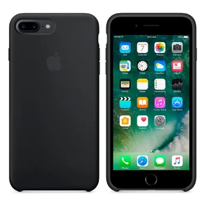Силіконовий чохол Apple Silicone Case Black (MMQR2) для iPhone 7 Plus | 8 Plus - Фото 2