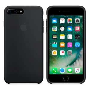 Силіконовий чохол Apple Silicone Case Black (MMQR2) для iPhone 7 Plus | 8 Plus - Фото 4