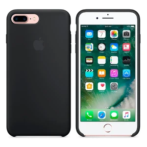 Силіконовий чохол Apple Silicone Case Black (MMQR2) для iPhone 7 Plus | 8 Plus - Фото 5