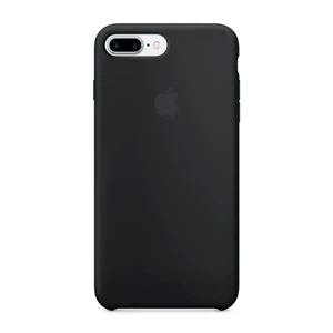Силіконовий чохол Apple Silicone Case Black (MMQR2) для iPhone 7 Plus | 8 Plus MMQR2 - Фото 1