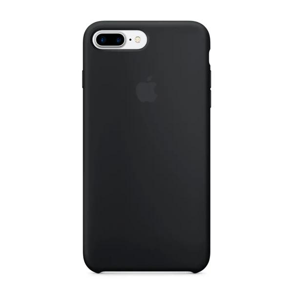 Силиконовый чехол Apple Silicone Case Black (MMQR2) для iPhone 7 Plus | 8 Plus