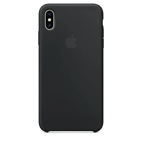 Силіконовий чохол Apple Silicone Case Black (MRWE2) для iPhone XS Max