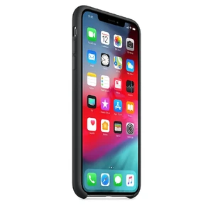 Силіконовий чохол Apple Silicone Case Black (MRWE2) для iPhone XS Max - Фото 5