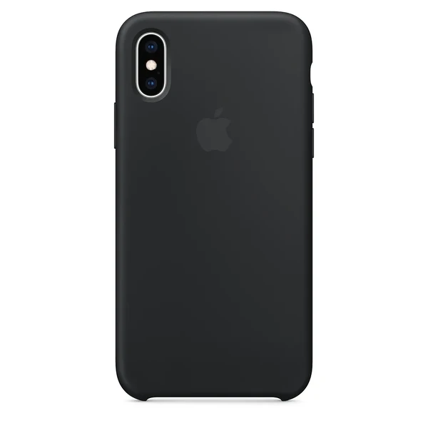 Силиконовый чехол Apple Silicone Case Black (MRW72) для iPhone XS | X в Ужгороде